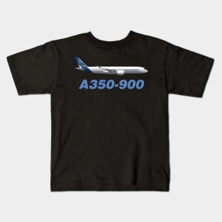 Airbus A350-900 Kids T-Shirt